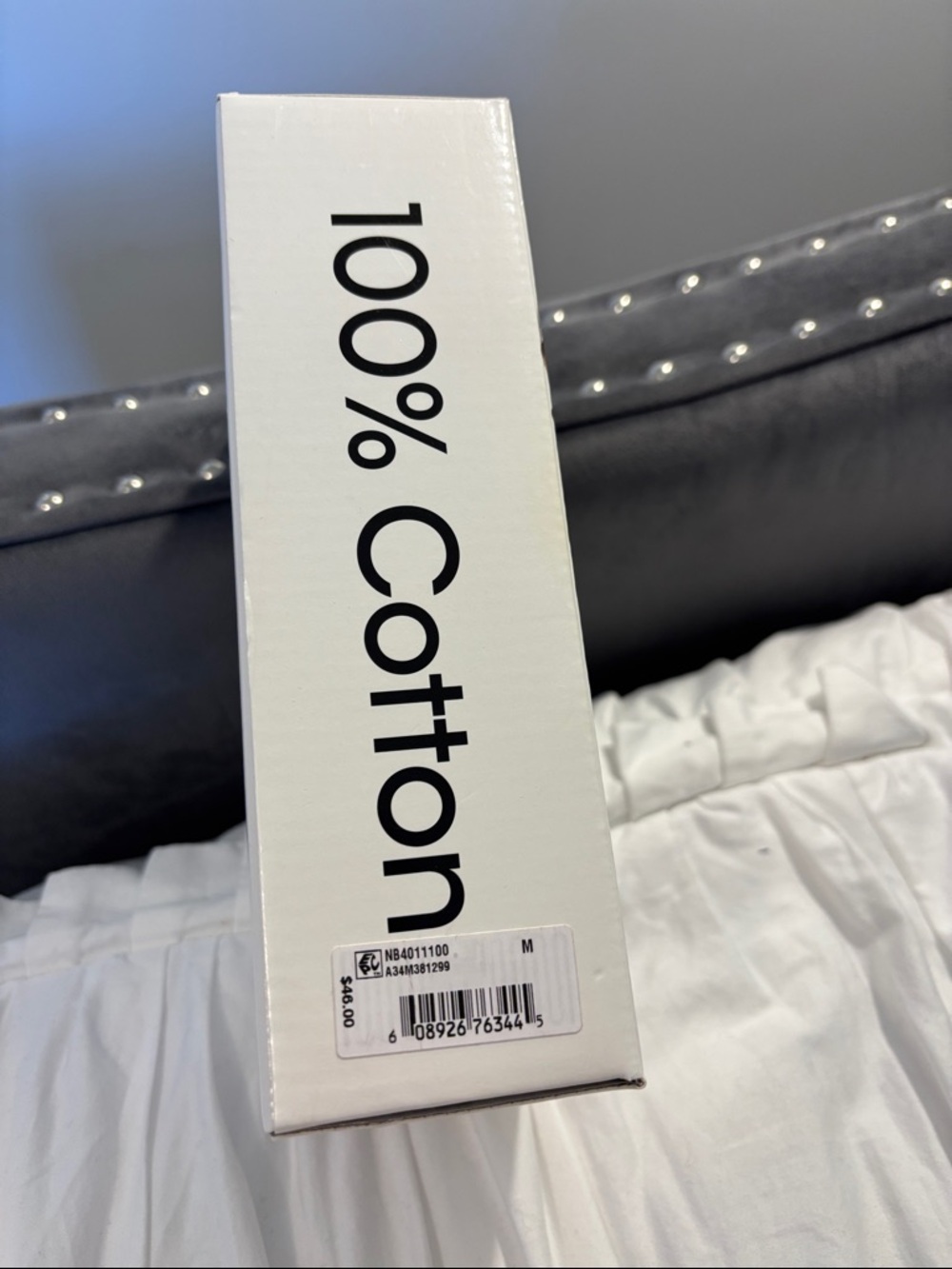 Calvin Klein White Cotton Crew Neck Undershirt 3-Pack - Picture 3 of 3